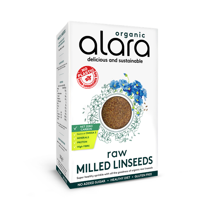 Alara Raw Milled Linseeds 500 g